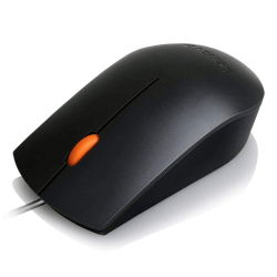 Mouse Lenovo Wired 300 USB (Quality Compact Size)